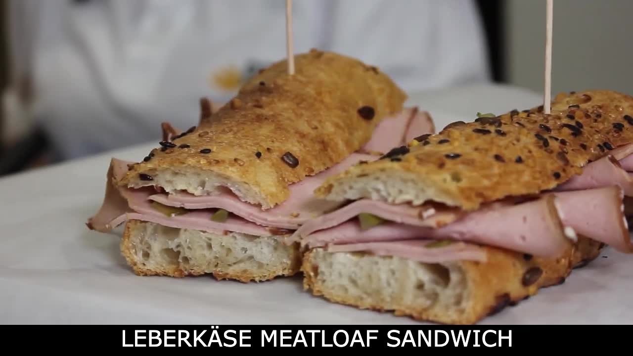 Cold Meatloaf Sandwich Munich Finest Bakery