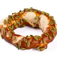 Brezel Bagel with pumpkin seeds - Image 2
