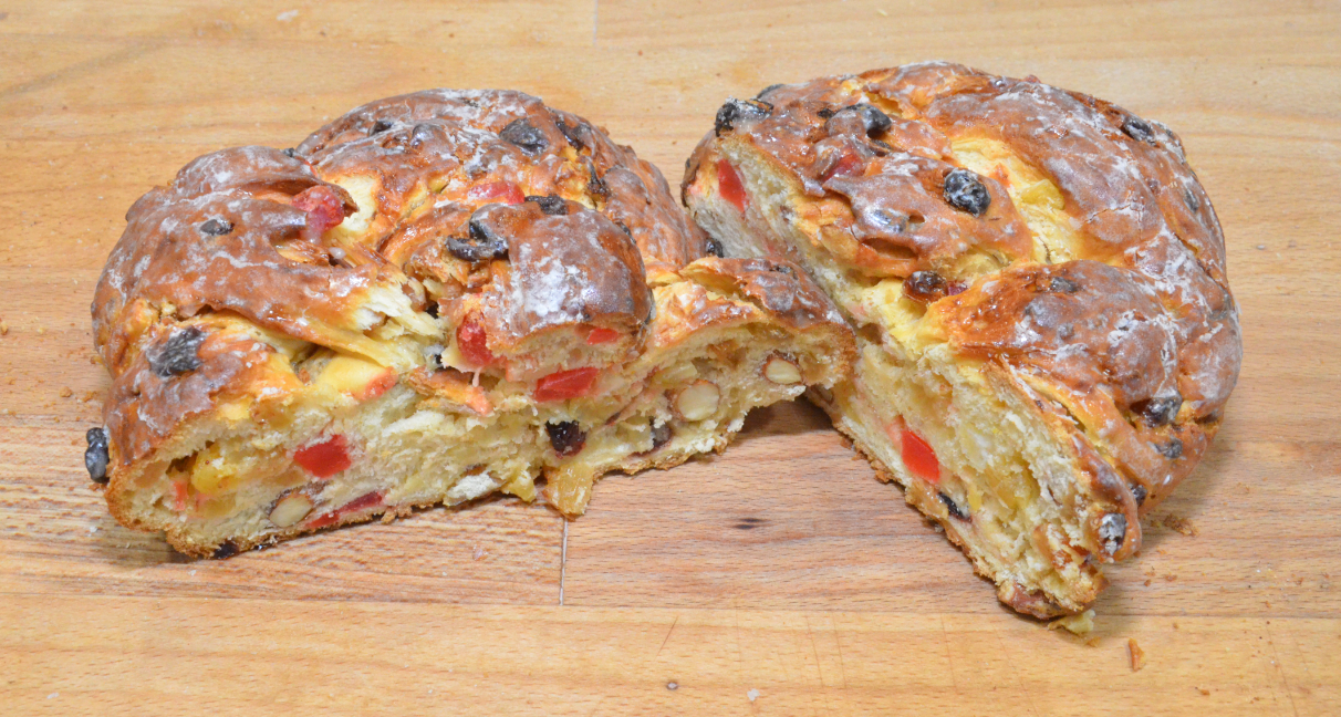 Oster Butterzopf - Easter bread - app. 320 gr - Image 2