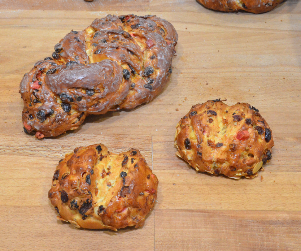 Oster Butterzopf - Easter bread - app. 320 gr - Image 3