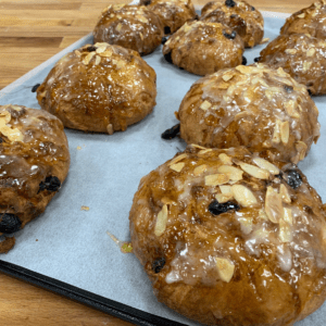 Oster Butterzopf - Easter bread - app. 320 gr