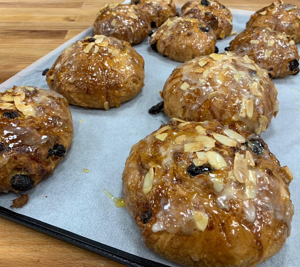 Oster Butterzopf - Easter bread - app. 320 gr