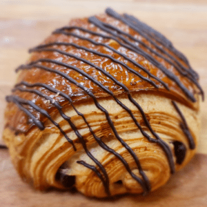 Organic Chocolade Butter Croissant around 90-100 gram