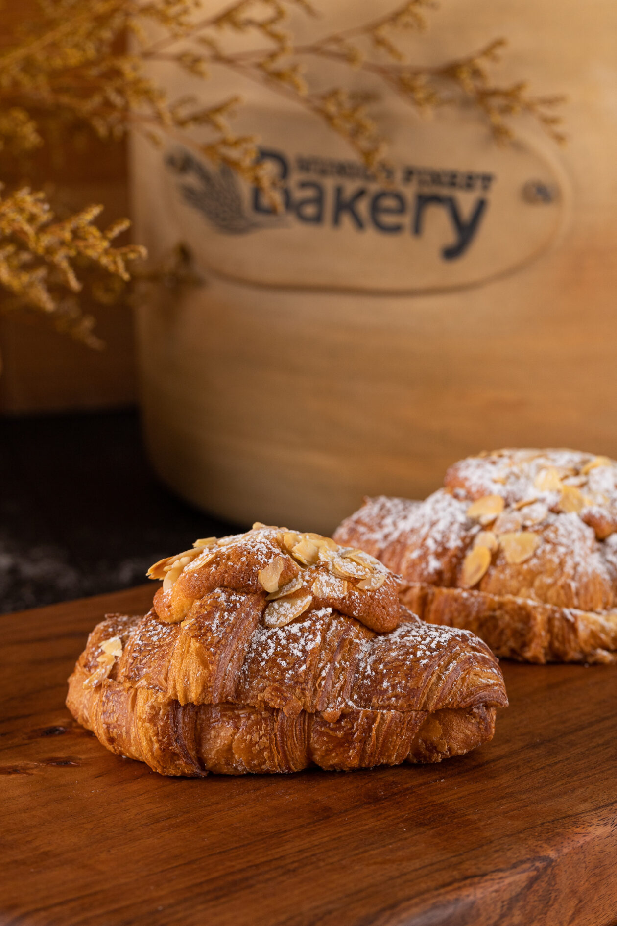 Signature Almond Croissant medium size (45 gram++) - Image 3