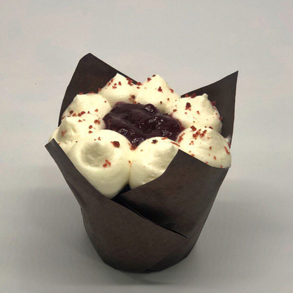 Red Velvet Muffin Munich Finest Bakery