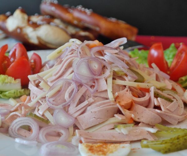 Bavarian Wurstsalat – A Classic Alpine Delight 1kg