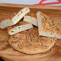Organic Pide Bread around 550 gram and diameter of 30 cm - Image 3