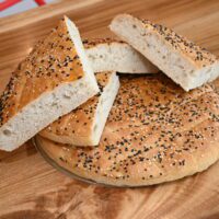 Organic Pide Bread around 550 gram and diameter of 30 cm - Image 2