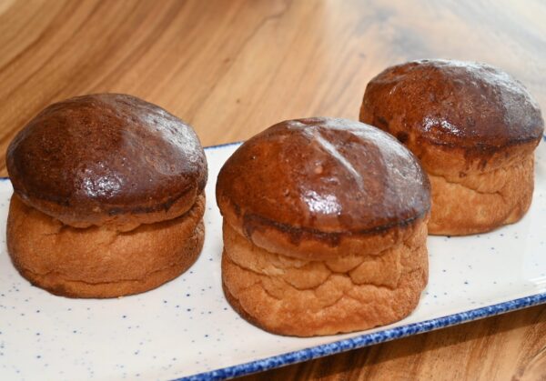 Organic Potato Brioch bun 110 gram