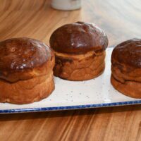 Organic Potato Brioch bun 110 gram - Image 2