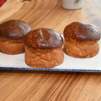 Organic Potato Brioch bun 110 gram - Image 3