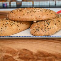 Organic Pide medium size 180 gram - Image 2